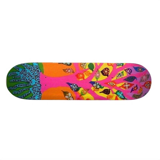 Bat Mitzvah 'SkateBoard GiveAway' Tree Of Life