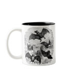 Bat Sketch Coffee Mug