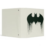 Bat Symbol - Batman Logo Spraypaint Binders