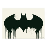 Bat Symbol - Batman Logo Spraypaint posters