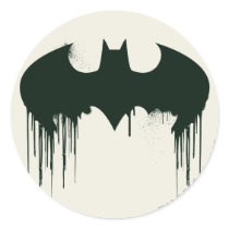 Bat Symbol - Batman Logo Spraypaint Sticker