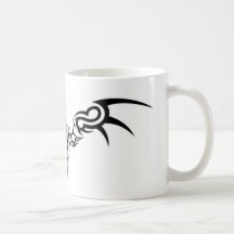 Bat wing mug