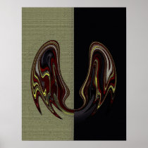 Bat Wings ~ Print Poster