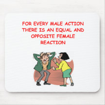 bataille des sexes tapis de souris