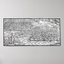 Bataille sur le lac de Zurich Posters