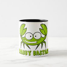 Bâtard désagréable mugs