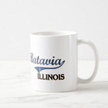Batavia Illinois City Classic Mug