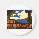 Batavia Java Refrigerator Magnets