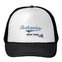 Batavia New York City Classic Mesh Hat