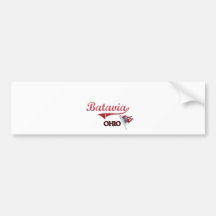 Batavia Ohio City Classic Bumper Sticker