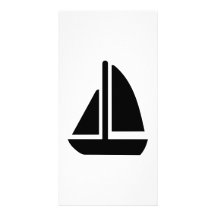 Bateau à voile photocarte customisée