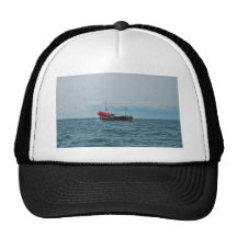 Bateau Amanda Jane de homard Casquettes