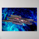 bateau de cammand posters