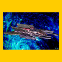 bateau de cammand affiches