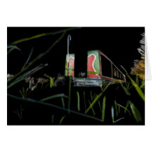 Bateau de canal carte
