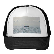 Bateau de pêche Amanda Jane Casquettes