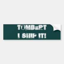 Bateau de TomBert I il ! Adhésifs Pour Voiture