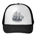 Bateau nautique casquettes