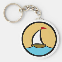 Bateau Porte-clés