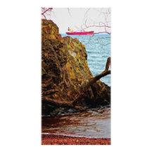 Bateau sur le lac Supérieur Cartes Avec Photo