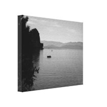 Bateaux dans la distance impressions sur toile