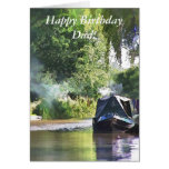 BATEAUX DE CANAL BRITANNIQUES CARTES