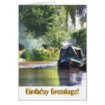 BATEAUX DE CANAL BRITANNIQUES CARTES