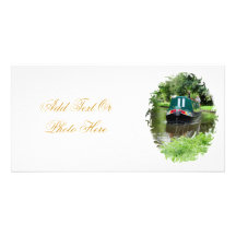BATEAUX DE CANAL BRITANNIQUES CARTES AVEC PHOTO