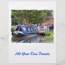 BATEAUX DE CANAL BRITANNIQUES PROSPECTUS