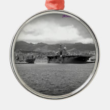 Bateaux de guerre ornement