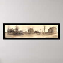 Bates College Maine Photo Poster
