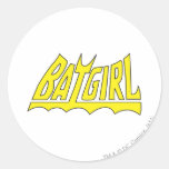 Batgirl Logo Sticker