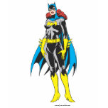 Batgirl Stands t-shirts