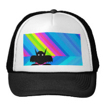 Batguy Mesh Hats
