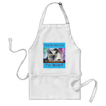 Bath 4 Harmony/Time To Wash Up Standard Apron