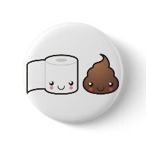 Bath Couple Buttom Button