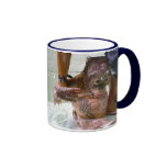 Bath de bébé au Bornéo Tasse À Café