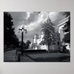 Bath House Row Storm Print