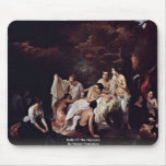Bath Of The Nymphs By Hayez Francesco Mousepads