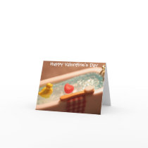 Bath Time Love Greeting Cards
