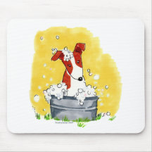 Bath Time Mouse Pad