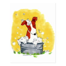 Bath Time Postcards