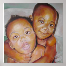 Bath time poster