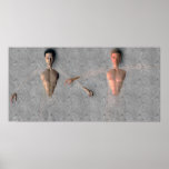 bath time suds poster FROM 14.95