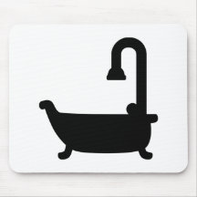 Bath tub shower mouse pads