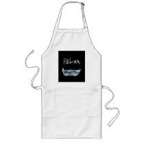 BATH TUB X-RAY VISION SKELETON - BLUE APRON