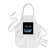 BATH TUB X-RAY VISION SKELETON - BLUE APRON