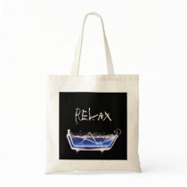 BATH TUB X-RAY VISION SKELETON - ORIGINAL BAG