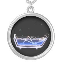 BATH TUB X-RAY VISION SKELETON - ORIGINAL JEWELRY