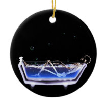 BATH TUB X-RAY VISION SKELETON - ORIGINAL